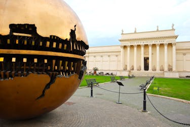 Early Bird guided tour of the Vatican Museum, Sistine Chapel & Basilica